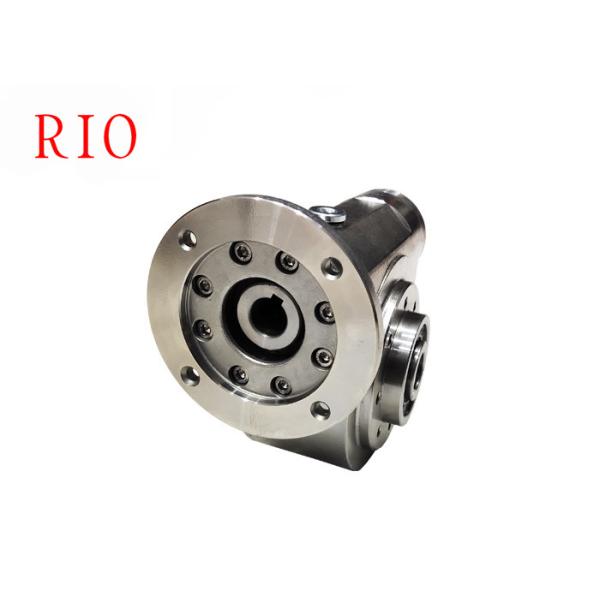 304ss Worm Gear Speed Reducer Simple Installation , Compact Worm Gearbox