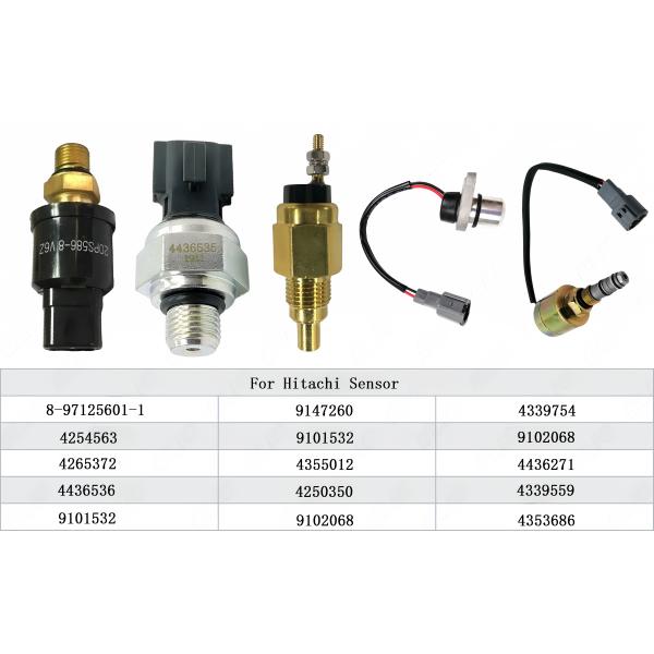 Volvo EC460 EC460B Engine Oil Pressure Sensor VOE22899626 22899626