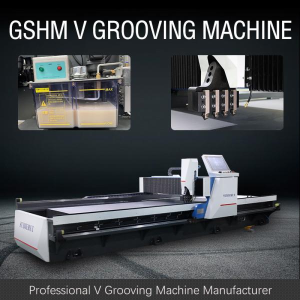 ISO9001 High-Speed V-Grooving Machine For Improved Production Efficiency