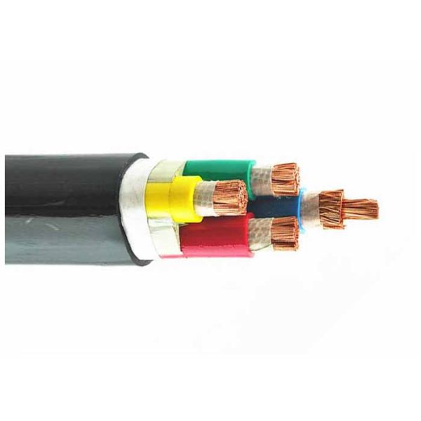 Copper Conductor 4 Core Fire Resistant Cable 1.5 sqmm ~ 800 sqmm