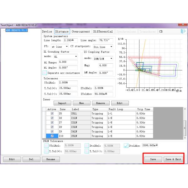 Variable Battery Simulator Protection Relay Testing With Online Vector Display