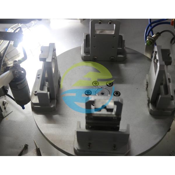 4 Stations Hot Melt Ealing Water Filled Teether Machine Testing Equipment for Water Teether