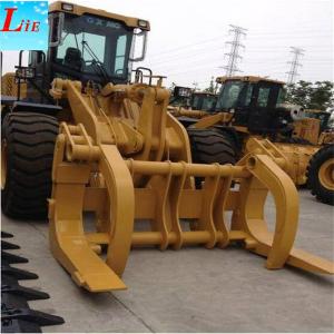Quality 3 Ton Wheel Loader grapple loader With Grass Grapple 1.8CBM Front End Wheel Loader for sale