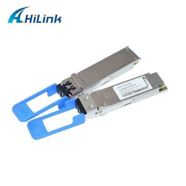 QSFP28 100G LR1 Optical Transceiver Module Single Lambda 1310nm SMF Dual LC 10KM
