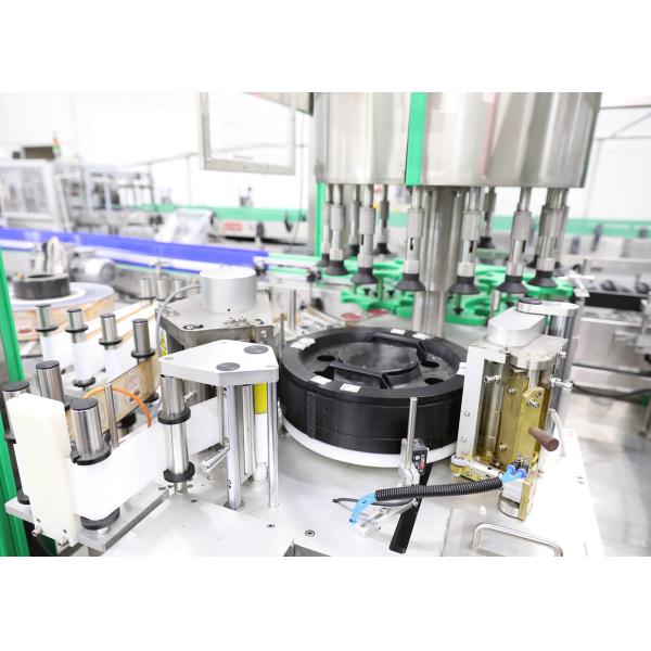 Full Automatic Rotary Wrap Around OPP Labeller Hot Melt Glue Labeling Machine