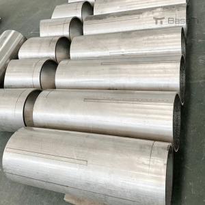 China ASTM B861 Pure Titanium Tube Seamless Grade 1 Grade 2 48in Customizable on sale