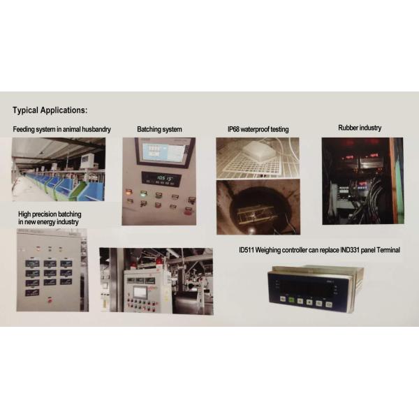 Panel/Harsh/DIN Weighing Indicator for Measurement Control Systems