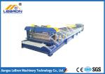 Blue color 2018 New Design Corrugated Roof Sheet Roll Forming Machine PLC
