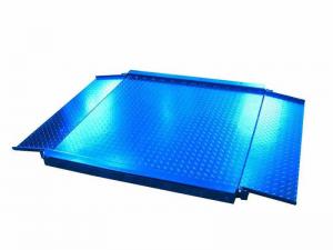 Quality                  Best Electronic Platform Floor Weighing Scales with Ramps on Both Sides              for sale