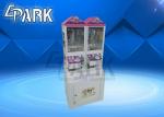 Double Players Mini Toy Crane Machine For Shopping Mall / Home Theater