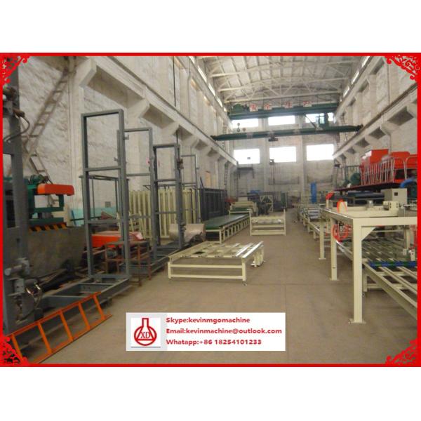 Adjustable Size Fire Proof Straw Board Machine With Automatic Control System