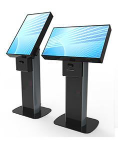Quality Vertical Horizontal Interactive Information Kiosk , 32&quot; LCD Digital Kiosk Touch Screen for sale