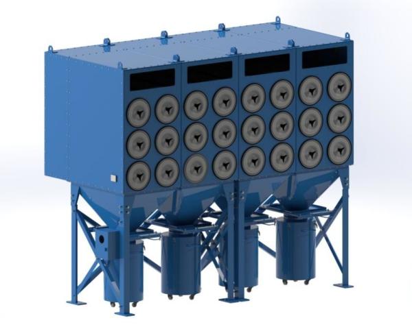 Buy Handling Support Fine Particle Dust Collector at wholesale prices