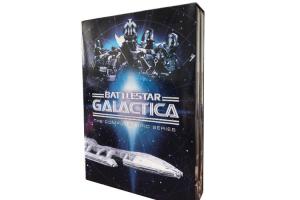 China Battlestar Galactica: The Complete Epic Series DVD Box Set Action Adventure Science fiction Series DVD Wholesale on sale