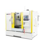 4 axis VM850 cnc vertical machining center with Siemens controller linearguide