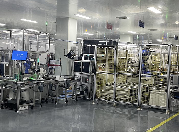 Quality Integrated Module Assembly Line Machine PLC Automation for sale