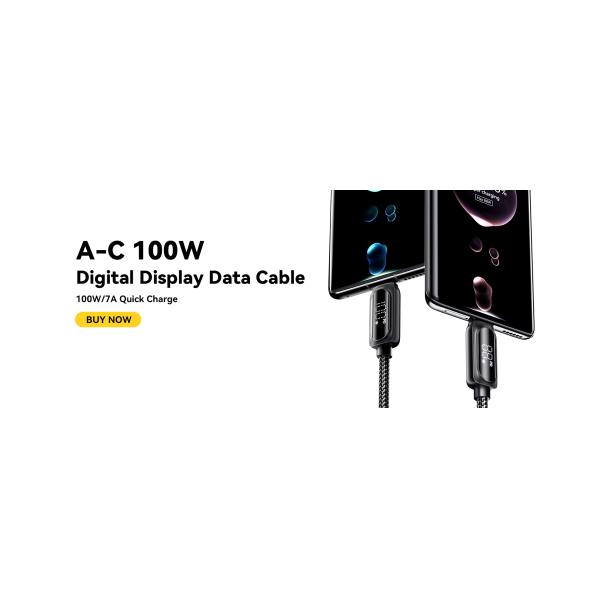 ESSAGER ES-X57 Series 100W USB A to Type C Cable USB C to USB