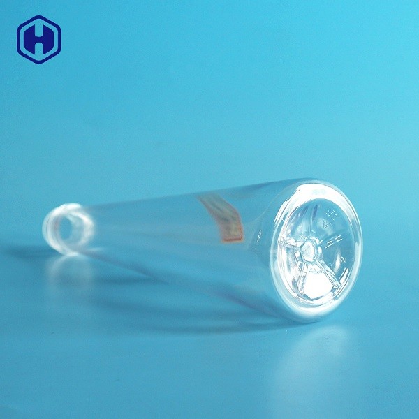 Tall Recyclable Sauce PET Bottle 10oz Plastic Liquid Container