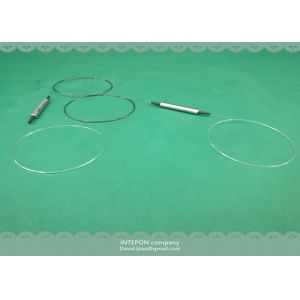 In line polarizer, 1064nm, SM98-PS-U25A fiber, slow axis working, fast axis