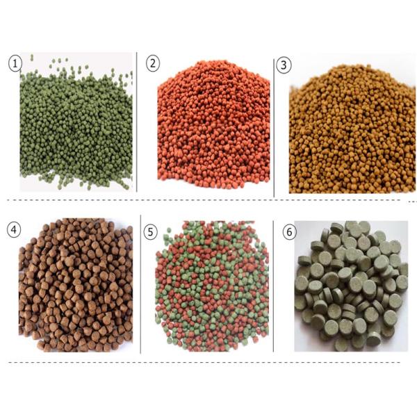 Energy Saving Fish Food Equipment Extruder Processing Line