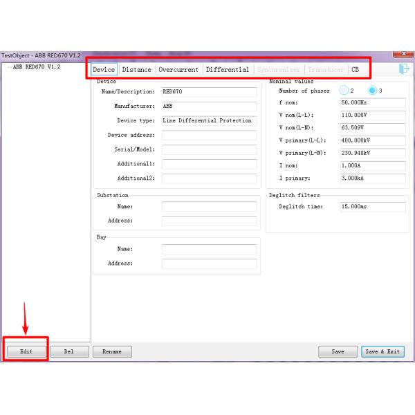 Variable Battery Simulator Protection Relay Testing With Online Vector Display