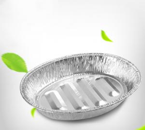 China Waterproof Oval Aluminum Roasting Pan For Baking Indoor on sale