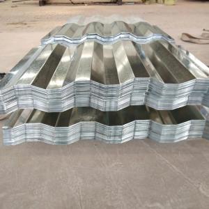 China Q215 Q235 Q275 Galvanized Steel Corrugated Sheet Zinc Coated Roofing Plate Durability on sale