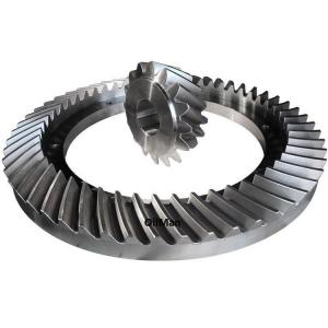 Quality HB240-300 Drilling Rig Accessories , Rotary Table Spiral Bevel Gear for sale