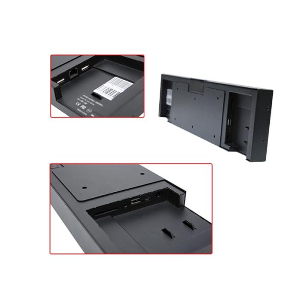 1920*360 Shelf Lcd Display , Stretched Bar Lcd Display For Supermarket