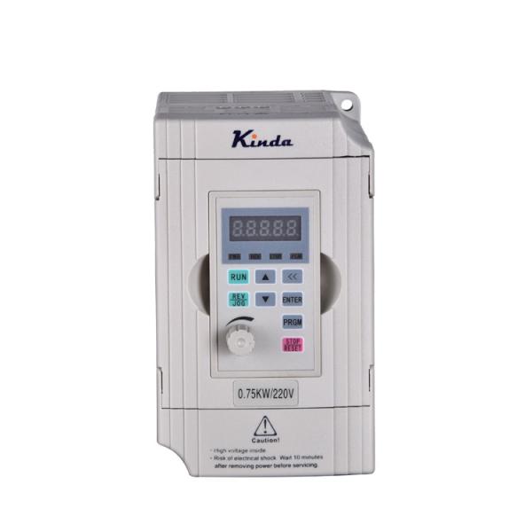 Buy 0.4KW - 1.5KW Single Phase Variable Frequency Drive Open Loop Vector Control at wholesale prices