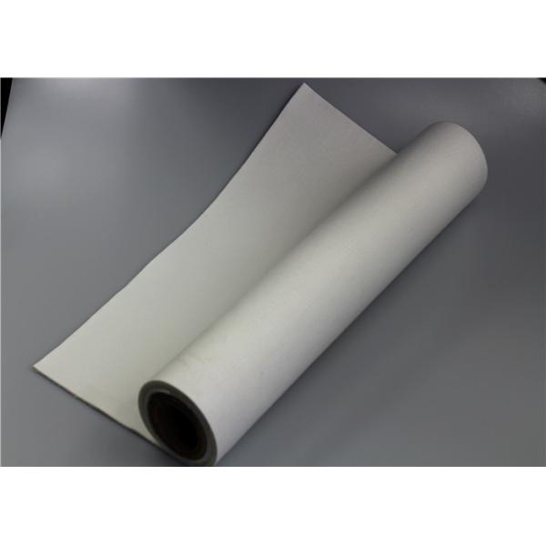 Liquid Polyester Filter Cloth High Elasticity Smooth Filament No Material Drop Off