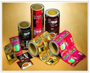 Quality Gravure Trap Printed Composite Roll PET / PET / PE Packaging Plastic Film for sale