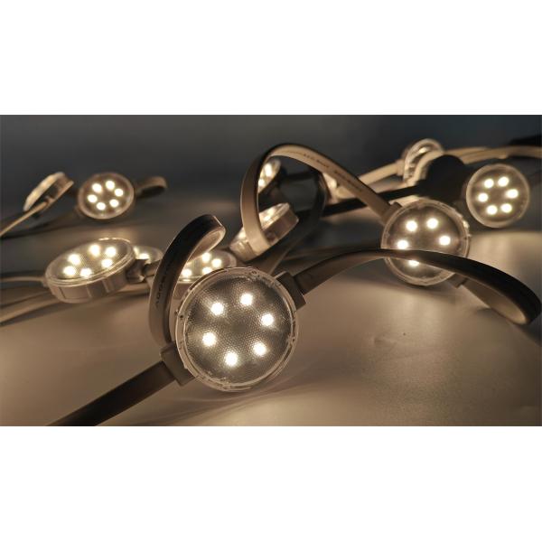 Permanent Holiday Christmas RGB Pixel Led App Smart Controller Decoration Led Point Lights