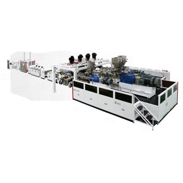 MingDi Multi Layer Coextrusion Sheet Production Line Plastic Sheet Extrusion Line