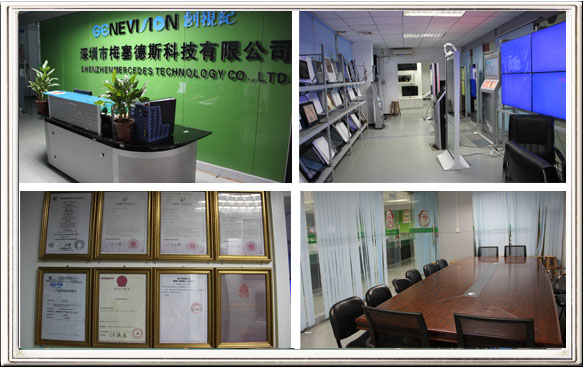 18.5 inch Vertical LCD Display , LCD Digital Signage 1280 * 1024