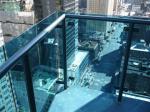 Railing System Laminated Security Glass With PVB Interlayer