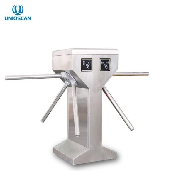 550mm Channel 2 Lanes Vertical Tripod Turnstile Gate