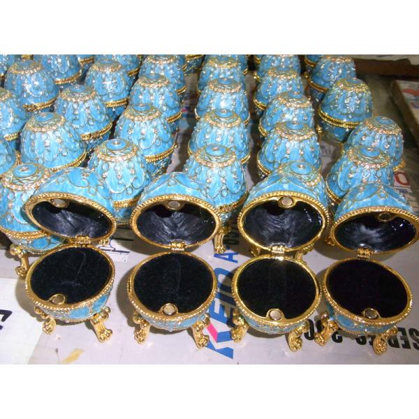 Christmas Shoes Metal Decorative Box