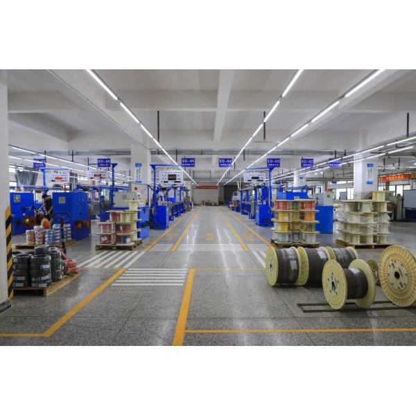 Customization Professional FEP Insulated Low Voltage Power Cable for Electronic Equipment