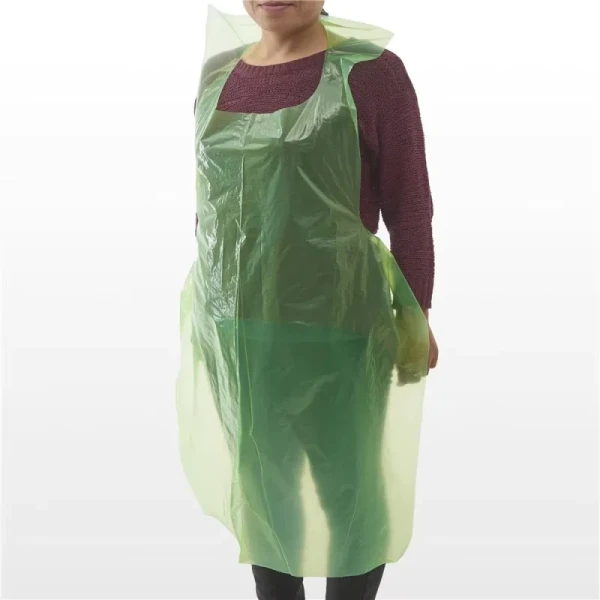 Disposable Plastic Polyethylene PE Apron with CE Certificate