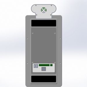 Android POE 8 Inch Temperature scanner Measurement Terminal System Camera