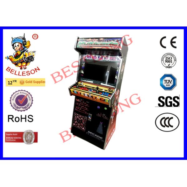 PANDORA 4S in 1 game Upright Arcade Machine with trackball coin function 1 Year Warranty