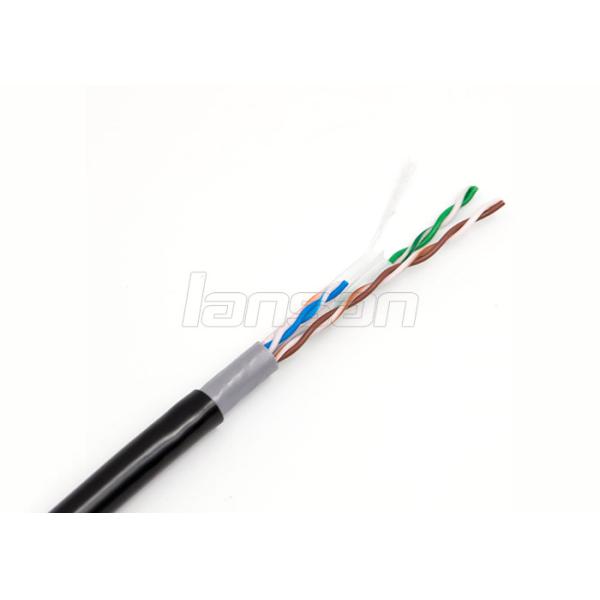 Al Foil PVC 305m 1000ft Cat6 Shielded Ethernet Cable