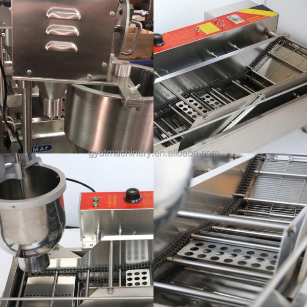 Electric Donut Making Machine for Precise and Consistent Donut Production