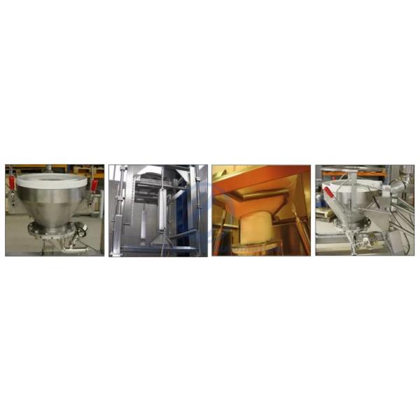 High Speed Jumbo Bag Unloading System For Magnetic Materials Industry