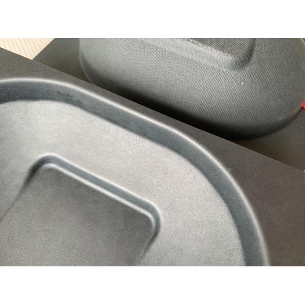 Processed Thermoformed Custom Eco Packaging Sustainable Fiber Pulp Tray
