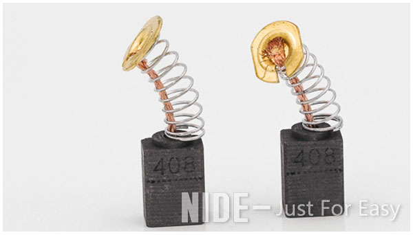 High Copper Power Tools Carbon Graphite Motor Brushes