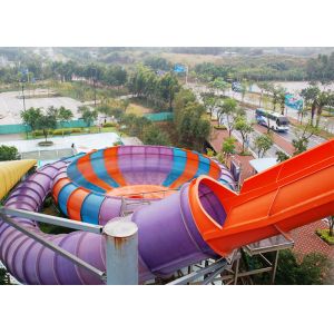 Quality Super Space Bowl Custom Kids Slides Funny Amusement Park Equipment for sale