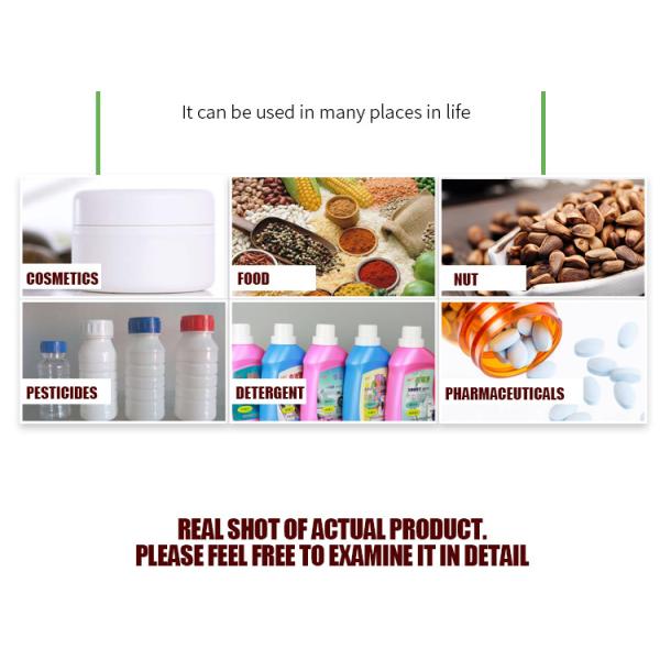0.02Mm Hand Sanitizer Disinfectant PE Bottle Cap Seal Liner