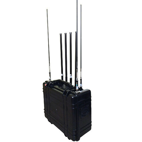 Adjustable Output Power each 7 Bands Bulit-in Battery Mobile Phone Signal Jammer cellular jammer